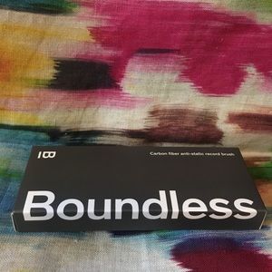 Record Cleaner Brush by Boundless Audio